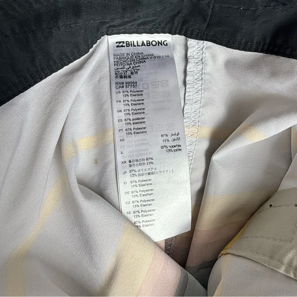 Billabong dive into